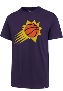 47 Phoenix Suns Purple Imprint Super Rival Short Sleeve T Shirt
