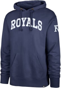 47 Kansas City Royals Mens Blue Striker Fashion Hood