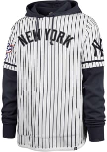 47 New York Mets Mens White Shortstop Fashion Hood
