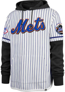 47 New York Yankees Mens White Shortstop Fashion Hood