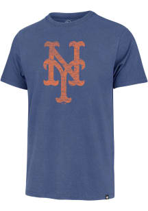47 New York Mets Blue Franklin Short Sleeve Fashion T Shirt