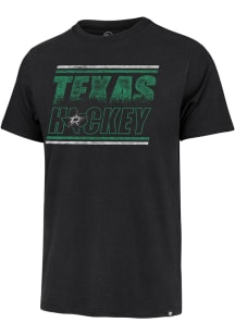 47 Dallas Stars Black Texas Hockey Short Sleeve Fashion T Shirt