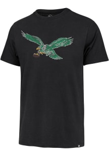 47 Philadelphia Eagles Black Premier Franklin Short Sleeve Fashion T Shirt