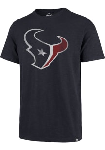 47 Houston Texans Navy Blue Grit Scrum Short Sleeve Fashion T Shirt