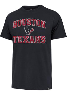 47 Houston Texans Navy Blue Franklin Short Sleeve Fashion T Shirt