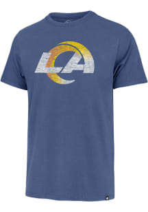 47 Los Angeles Rams Blue Franklin Short Sleeve Fashion T Shirt