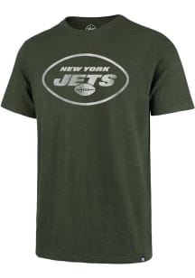 47 New York Jets Green Grit Scrum Short Sleeve Fashion T Shirt