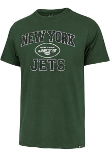 47 New York Jets Green Franklin Short Sleeve Fashion T Shirt