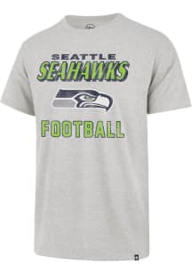 47 Seattle Seahawks Grey Franklin Short Sleeve Fashion T Shirt