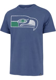 47 Seattle Seahawks Blue Franklin Short Sleeve Fashion T Shirt