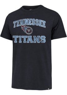 47 Tennessee Titans Navy Blue Franklin Short Sleeve Fashion T Shirt