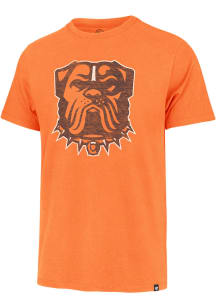 47 Cleveland Browns Orange Premier Franklin Short Sleeve Fashion T Shirt