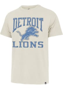 47 Detroit Lions White Big Ups Short Sleeve Fashion T Shirt