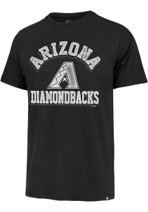 47 Arizona Diamondbacks Black Unmatched Franklin Short Sleeve Fashion T Shirt