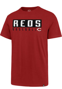 47 Cincinnati Reds Red Dub Major Super Rival Short Sleeve T Shirt