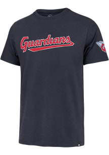 47 Cleveland Guardians Navy Blue Franklin Fieldhouse Short Sleeve Fashion T Shirt