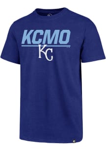 47 Kansas City Royals Blue DNA Club Short Sleeve T Shirt