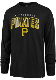 47 Pittsburgh Pirates Black Walk Off Super Rival Long Sleeve T Shirt