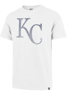 47 Kansas City Royals White Scrum Short Sleeve Fashion T Shirt