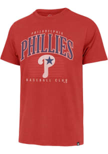 47 Philadelphia Phillies Red Franklin Short Sleeve Fashion T Shirt