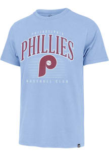 47 Philadelphia Phillies Light Blue Franklin Short Sleeve Fashion T Shirt