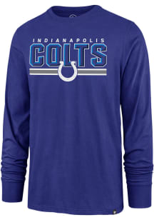 47 Indianapolis Colts Blue SUPER RIVAL Long Sleeve T Shirt