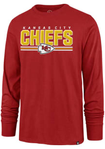 47 Kansas City Chiefs Red SUPER RIVAL Long Sleeve T Shirt