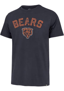 47 Chicago Bears Navy Blue ALL ARCH FRANKLIN Short Sleeve Fashion T Shirt