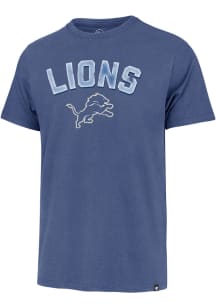 47 Detroit Lions Blue ALL ARCH FRANKLIN Short Sleeve Fashion T Shirt