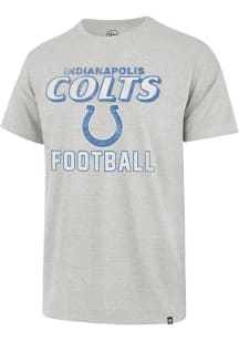 47 Indianapolis Colts Oatmeal DOZER FRANKLIN Short Sleeve Fashion T Shirt