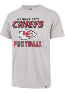 47 Kansas City Chiefs Oatmeal DOZER FRANKLIN Short Sleeve Fashion T Shirt