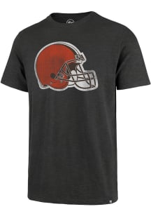 47 Cleveland Browns Brown SCRUM Short Sleeve Fashion T Shirt