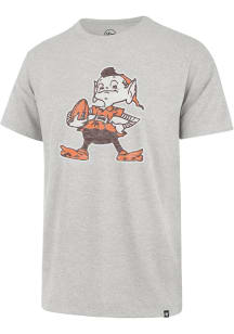 47 Cleveland Browns Grey PREMIER FRANKLIN Short Sleeve Fashion T Shirt