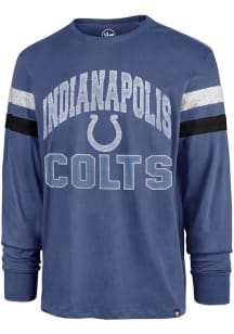47 Indianapolis Colts Blue IRVING Long Sleeve Fashion T Shirt