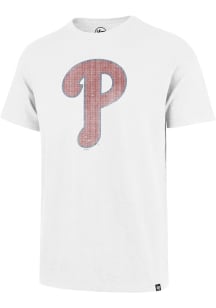 47 Philadelphia Phillies White Scrum Short Sleeve Fashion T Shirt