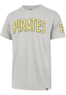 47 Pittsburgh Pirates  Fieldhouse Short Sleeve Fashion T Shirt