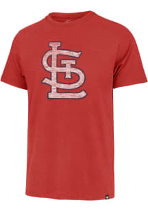 47 St Louis Cardinals Red Franklin Short Sleeve Fashion T Shirt