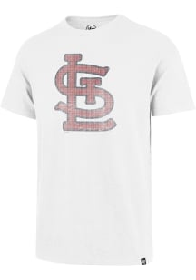 47 St Louis Cardinals White Scrum Short Sleeve Fashion T Shirt