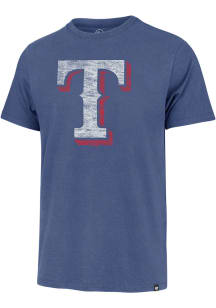 47 Texas Rangers Blue Franklin Short Sleeve Fashion T Shirt