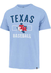 47 Texas Rangers Light Blue Franklin Short Sleeve Fashion T Shirt