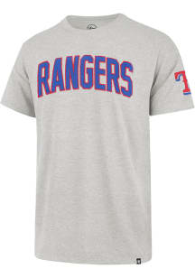 47 Texas Rangers Grey Fieldhouse Short Sleeve Fashion T Shirt