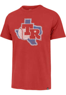 47 Texas Rangers Red Premier Franklin Short Sleeve Fashion T Shirt
