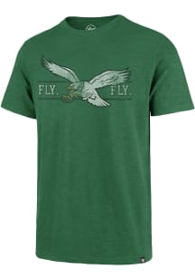 47 Philadelphia Eagles Kelly Green Fly Fly Short Sleeve Fashion T Shirt