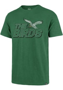 47 Philadelphia Eagles Kelly Green The Birds Short Sleeve Fashion T Shirt