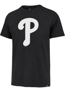 47 Philadelphia Phillies Black Imprint Franklin Short Sleeve Fashion T Shirt