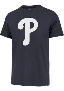 47 Philadelphia Phillies Navy Blue Imprint Franklin Short Sleeve Fashion T Shirt