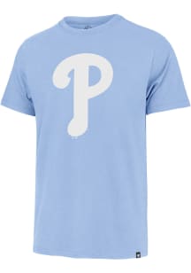 47 Philadelphia Phillies Light Blue Imprint Franklin Short Sleeve Fashion T Shirt
