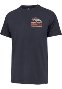 47 Denver Broncos Navy Blue Franklin Short Sleeve Fashion T Shirt