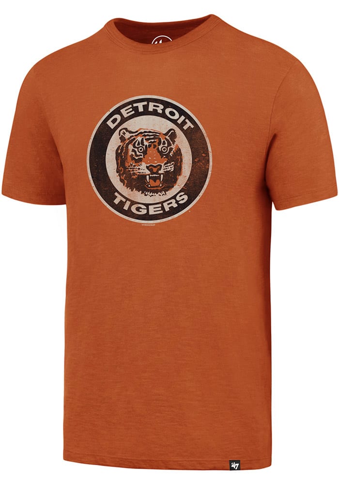 DETROIT TIGERS COOPERSTOWN FRANKLIN '47 FIELDHOUSE TEE