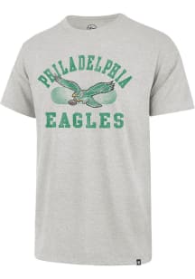 47 Philadelphia Eagles Grey Franklin Short Sleeve Fashion T Shirt